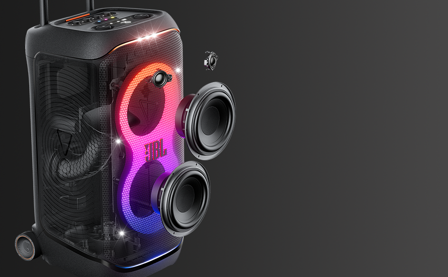 Potente sonido profesional de la mano de JBL
