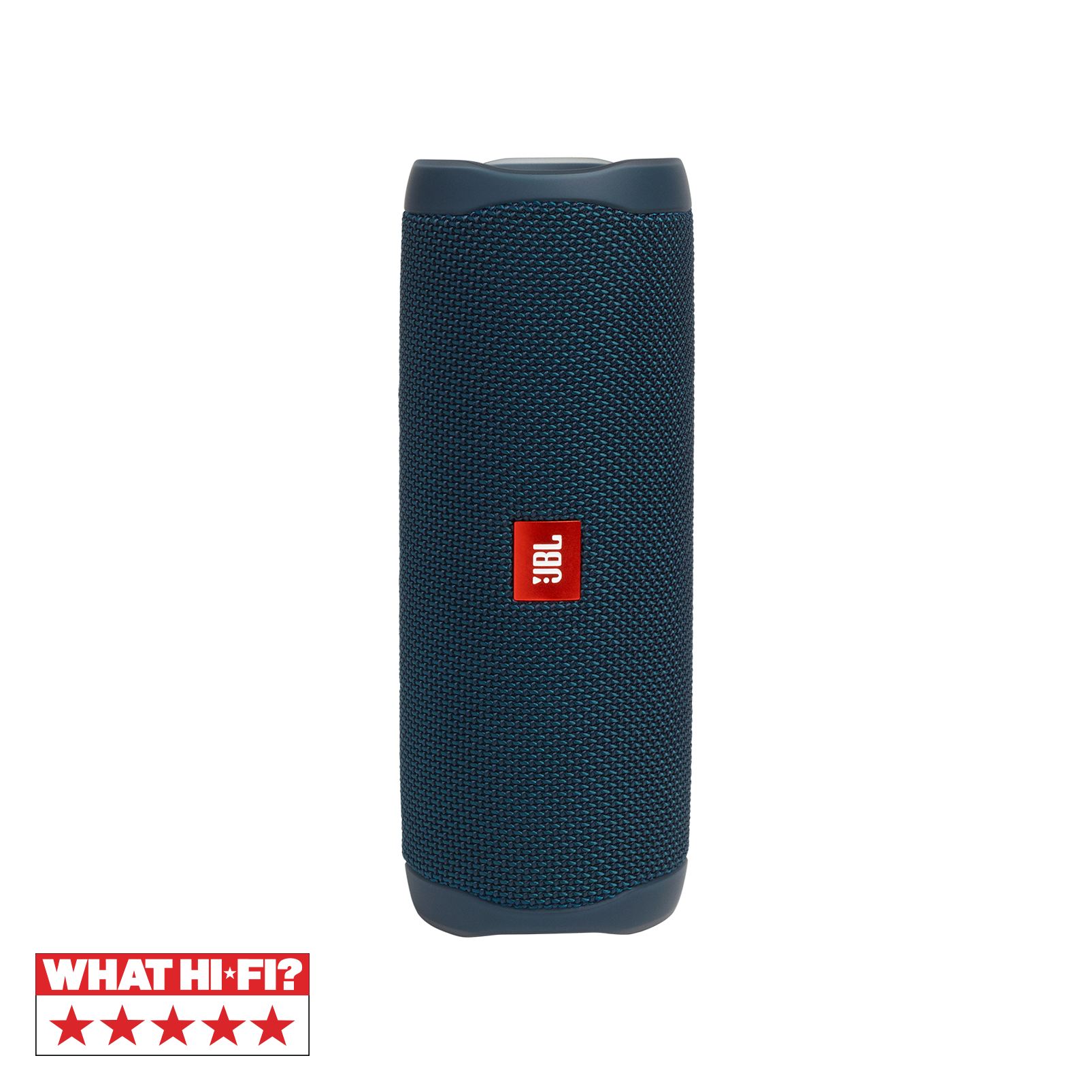 JBL Flip 5 - Blue - Portable Waterproof Speaker - Hero