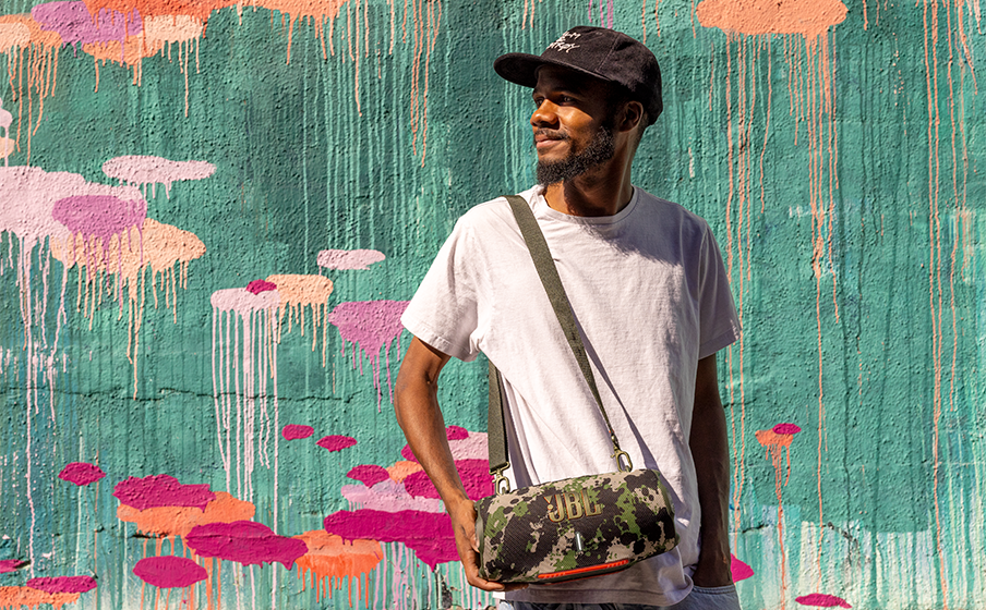 Maniglia Per Il Trasporto Resistente Per Altoparlante Bluetooth JBL Xtreme 1 (nero Rosso, Logo) - Italia - Foto 5