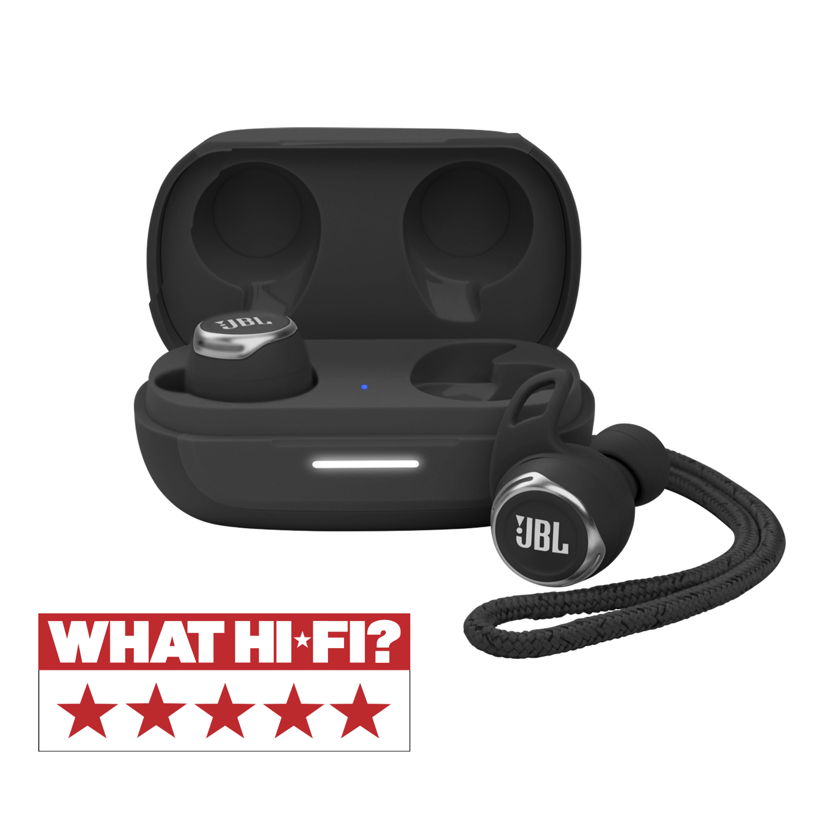 JBL Reflect Flow Pro  Auriculares de botón deportivos impermeables True  Wireless NC